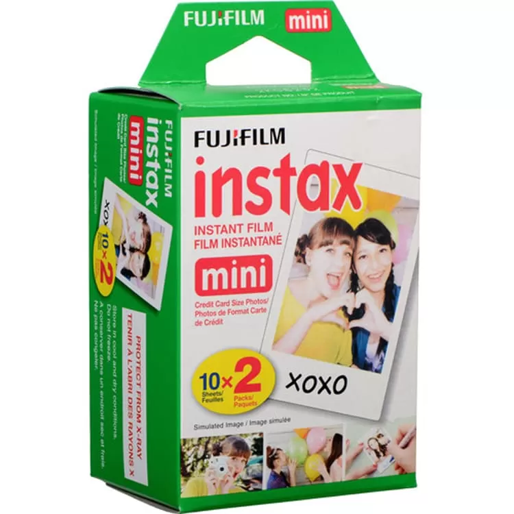 کاغذ پرینتر Fujifilm instax mini Instant Film 2 pack